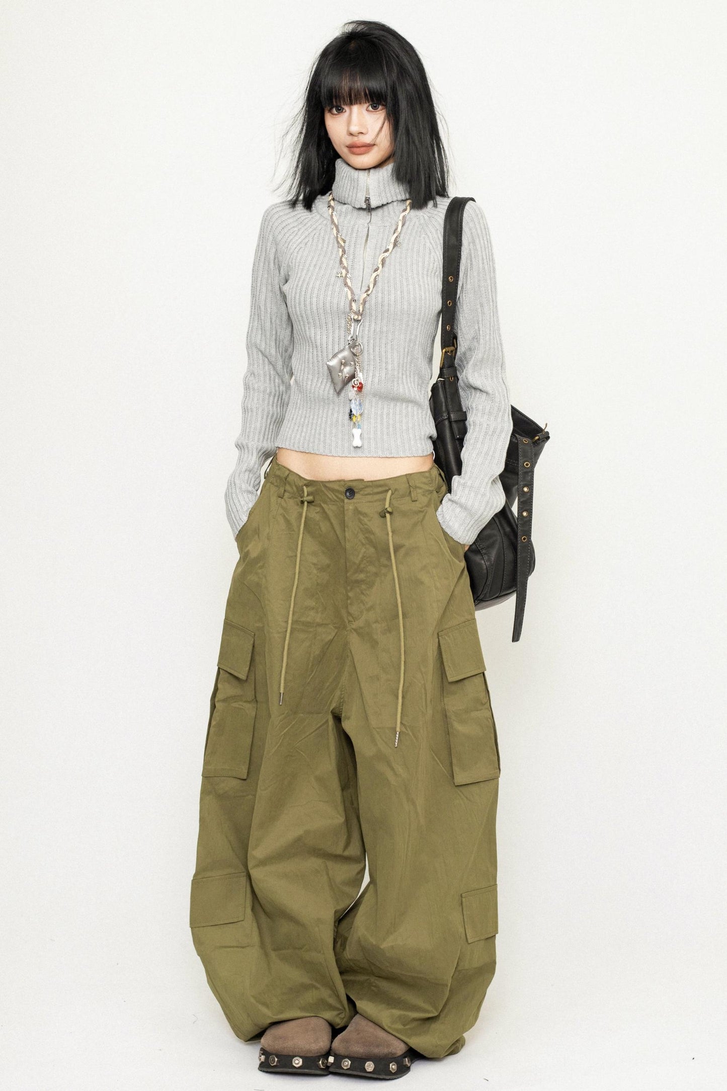 Utility Pocket Cargo Pants