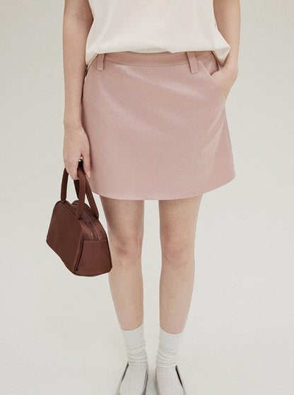 Vintage Straight Leg A-Line Skirt