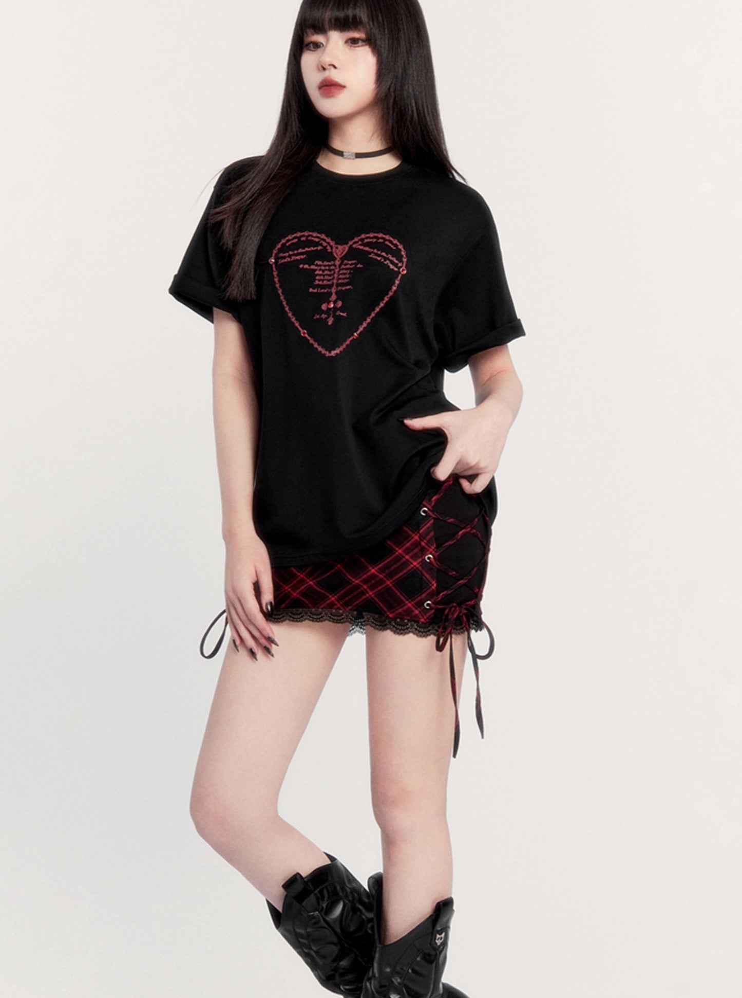 Slightly Stretch Sweet Love T-Shirt