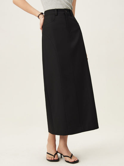 Straight High Waist Skirt