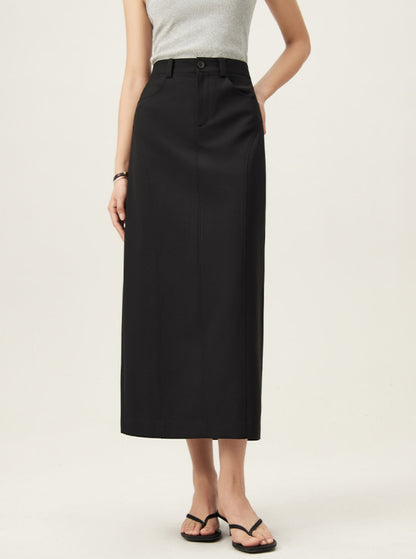 Straight High Waist Skirt