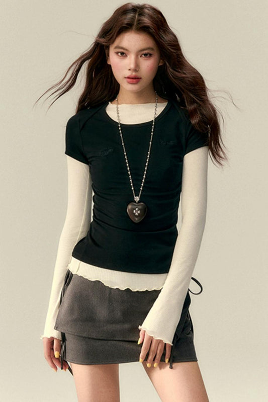 Classic Letter Base T-Shirt