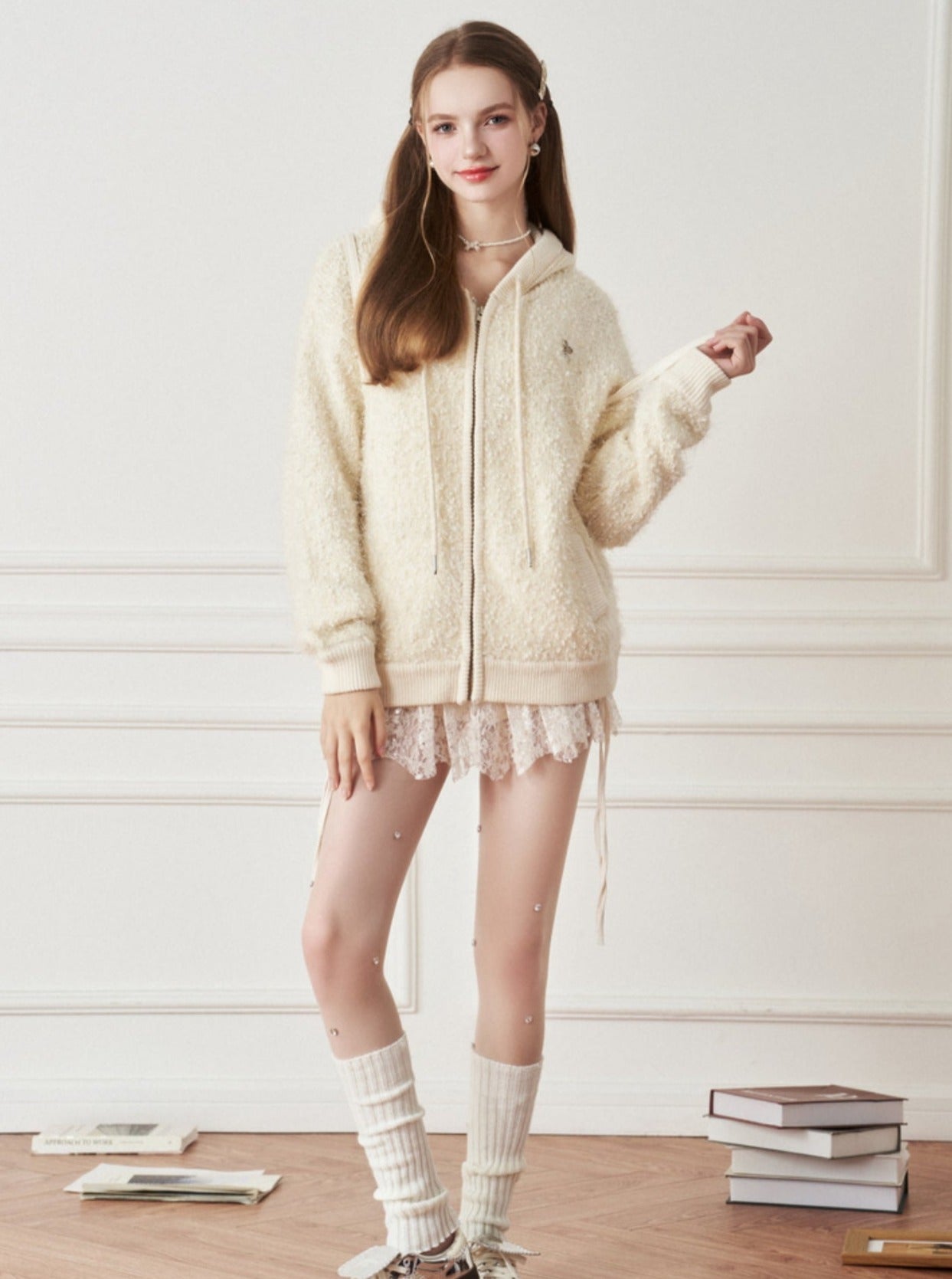 Knitted Cardigan Sweater Jacket