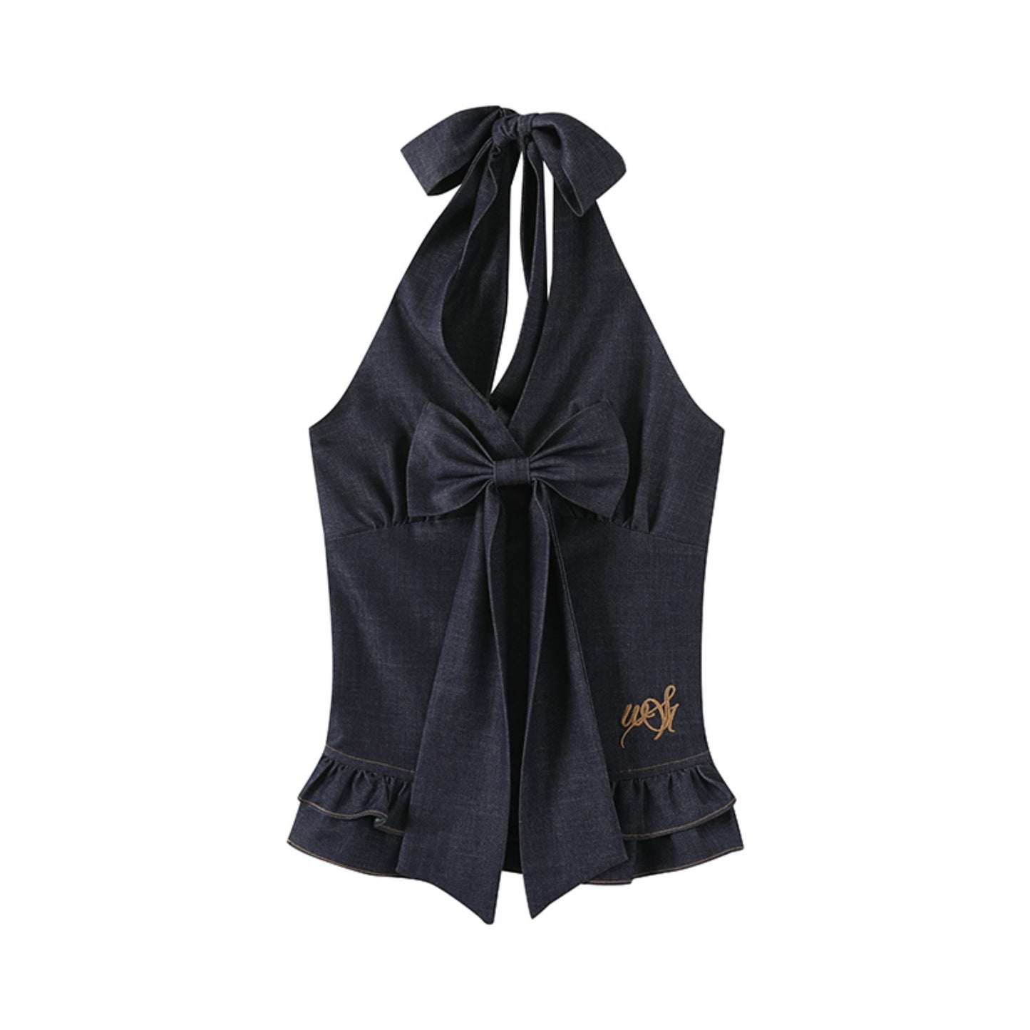 Chic Tencel Denim Suit Set-Up