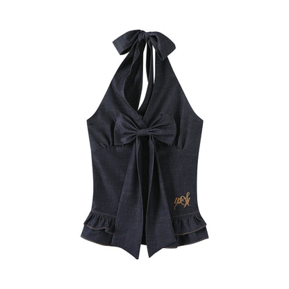 Chic Tencel Denim Suit Set-Up