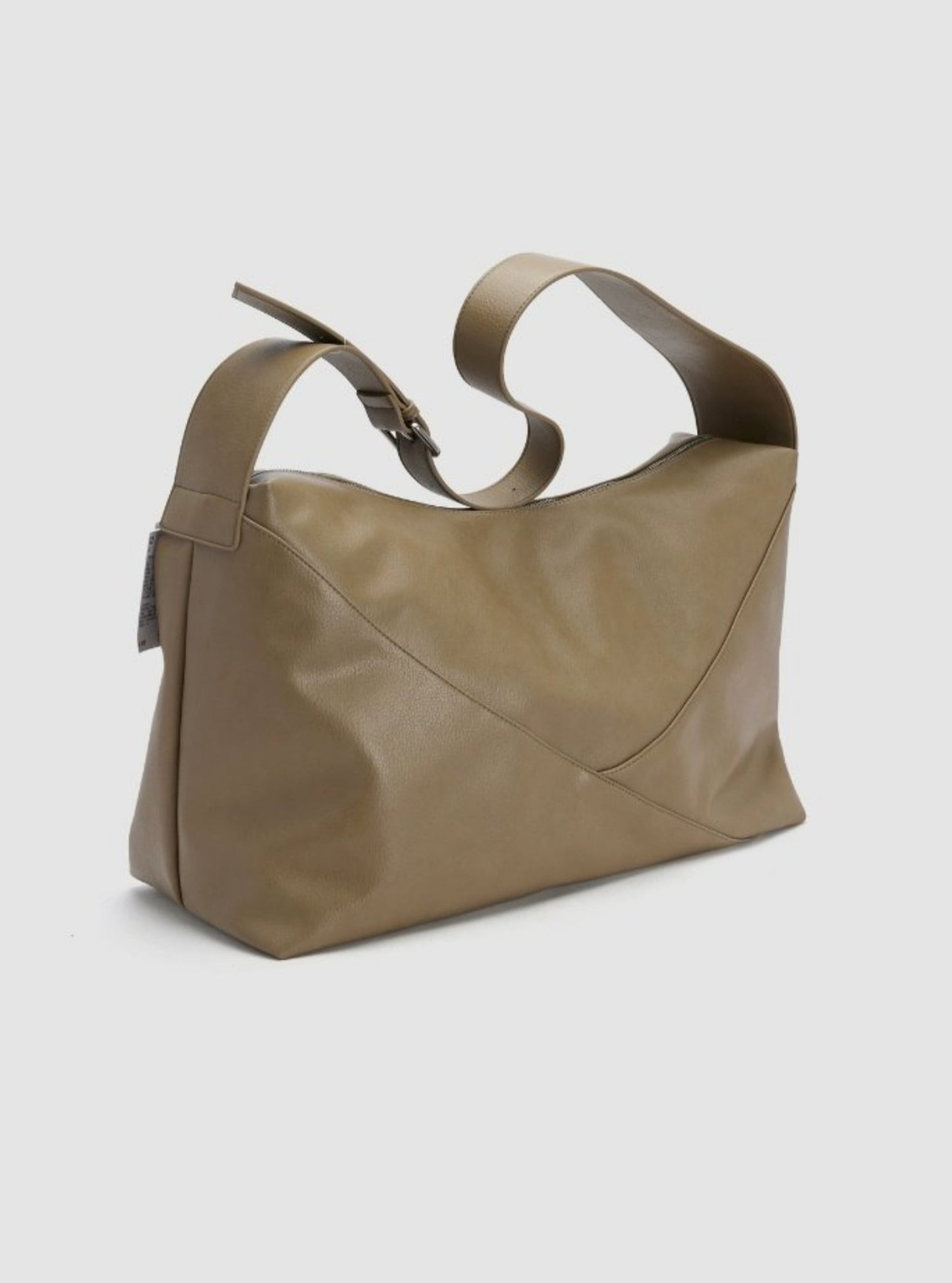 Large Capacity Leather Crossbody Bag