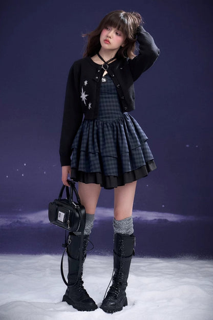 Prinzessin Stil Halterneck Kuchen Lolita Kleid 