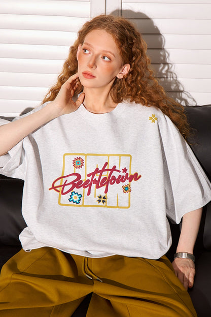 Summer Loose Cotton T-Shirt