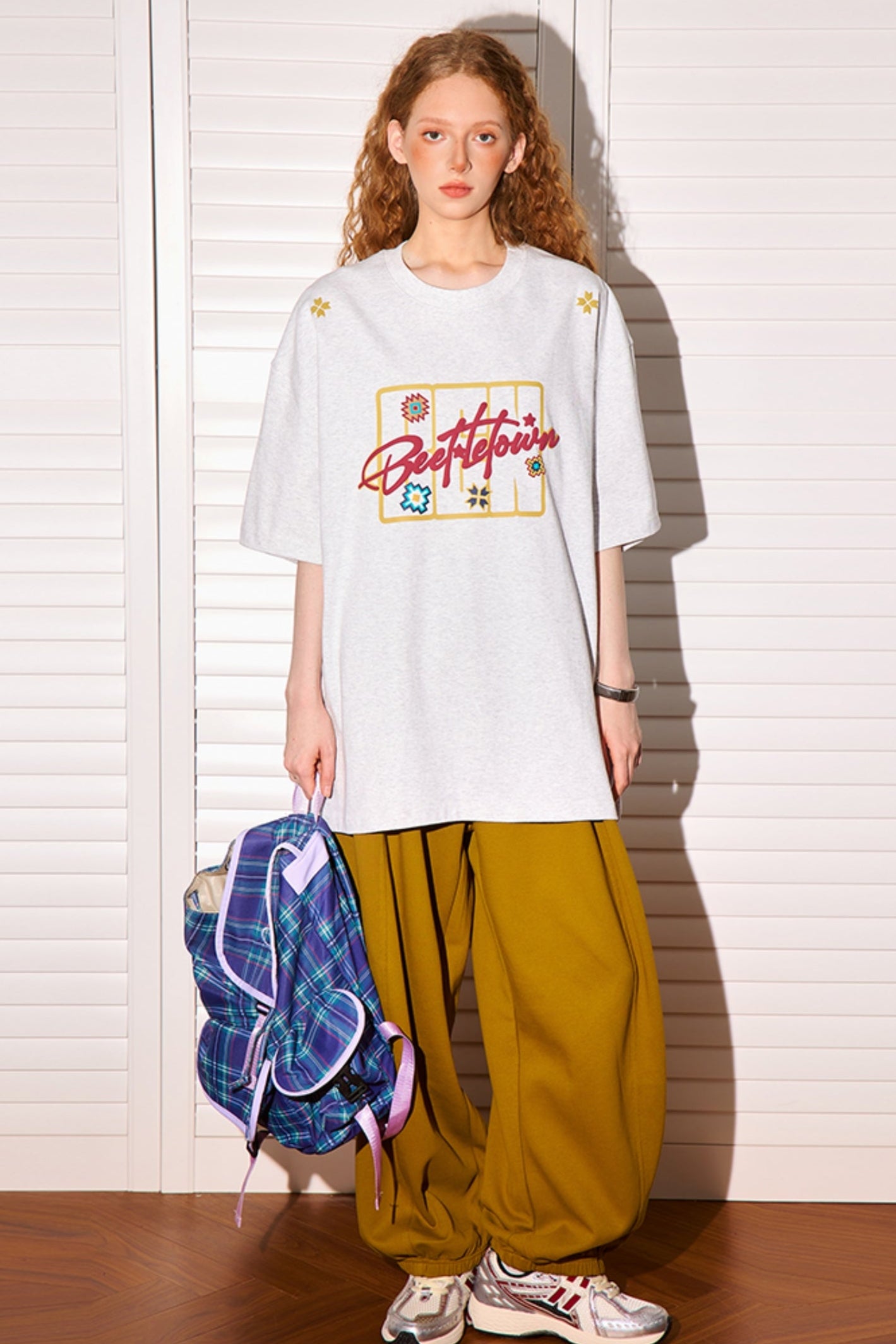 Summer Loose Cotton T-Shirt