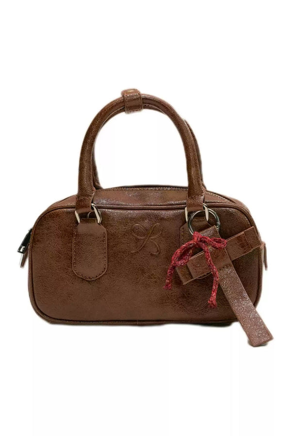 Limitierte Auflage Boston Red Bow Tasche 