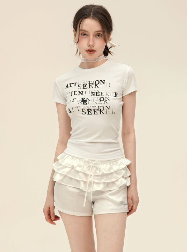 Slim Short Sleeve Retro Set-Up