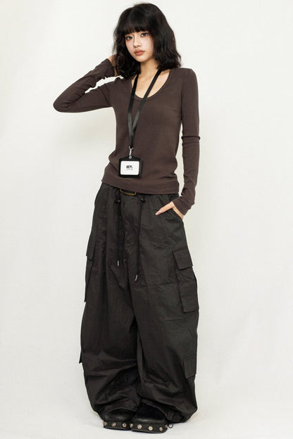 Utility Pocket Cargo Pants