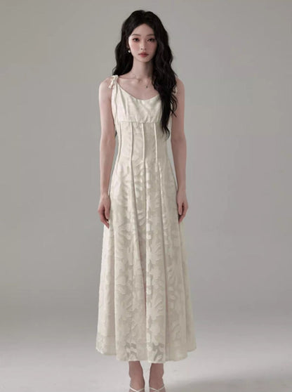 Shanhai Long Slip Dress