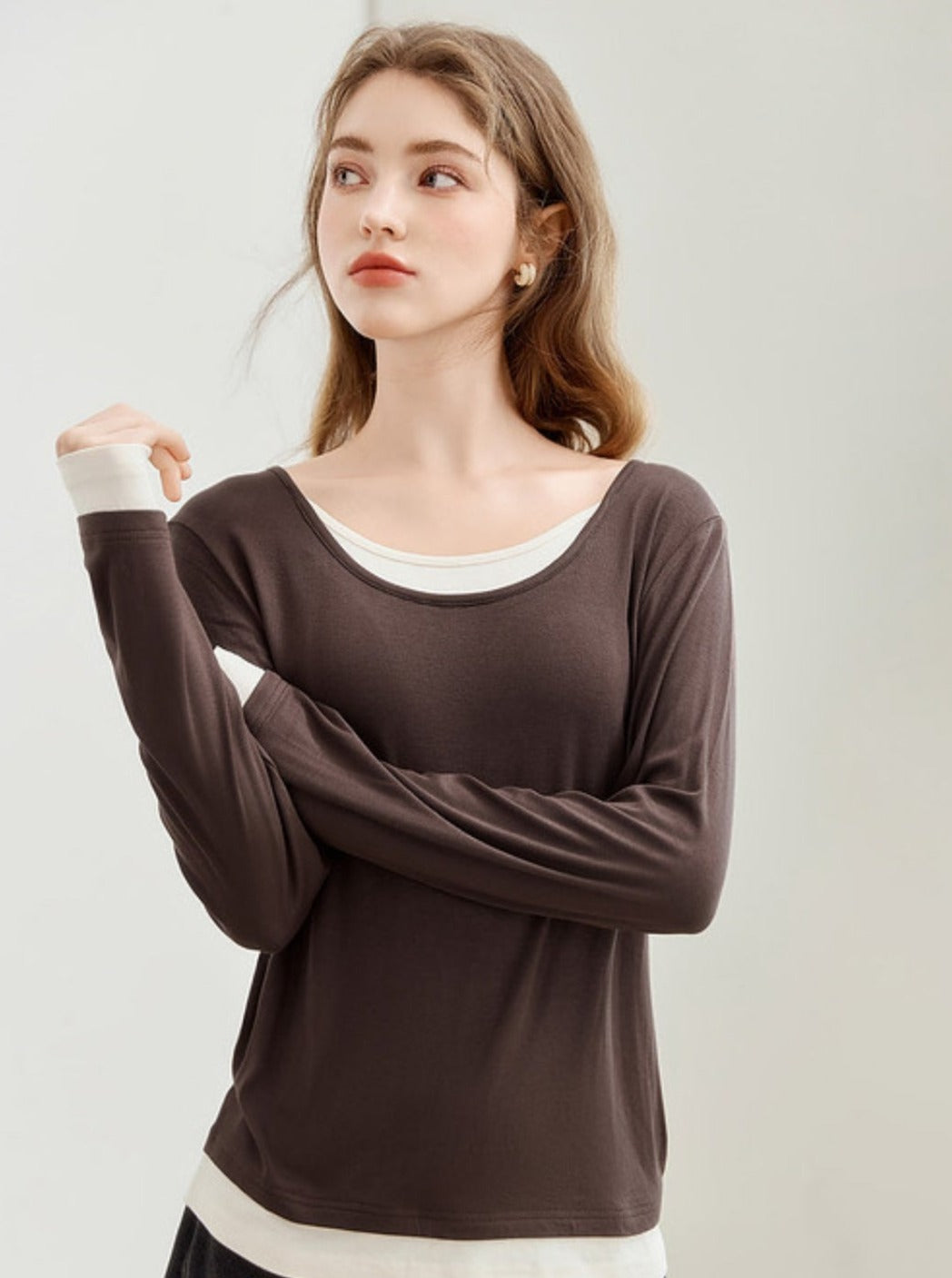 Slimming Versatile Long Sleeve Top