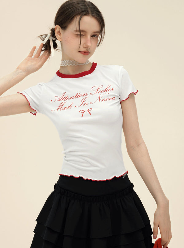 American Retro Slim T-Shirt