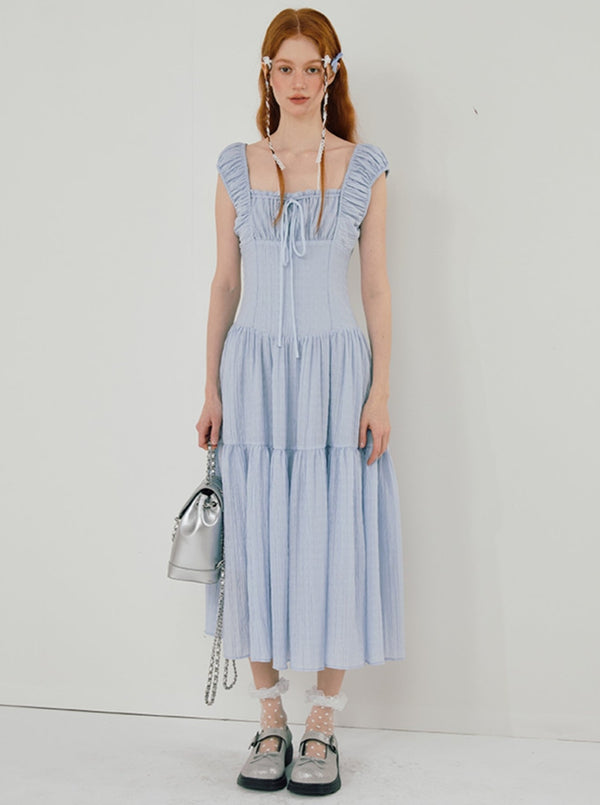 Romantic Puff Sleeve Dress