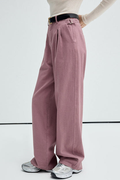 Ningman Road Relaxed Slacks Pants