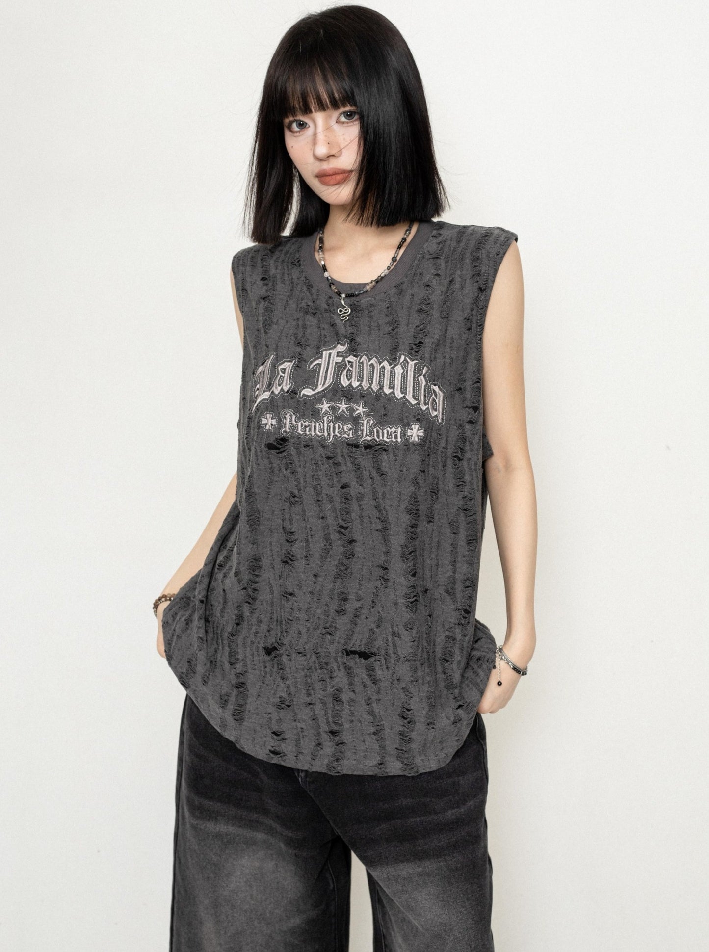 Loose Wasteland Vest Top