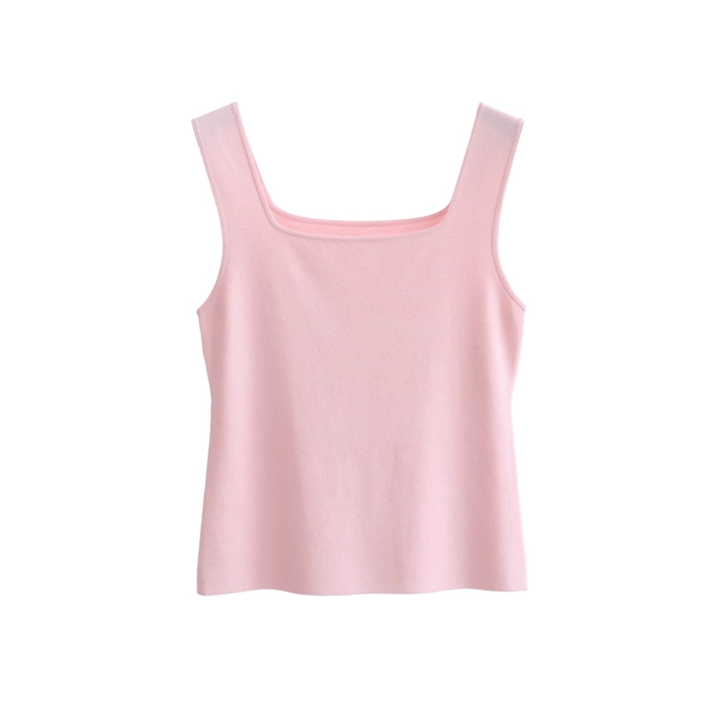 Sleek Knit Summer Tank