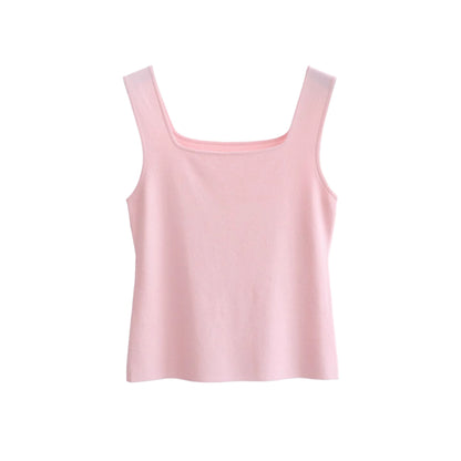 Sleek Knit Summer Tank