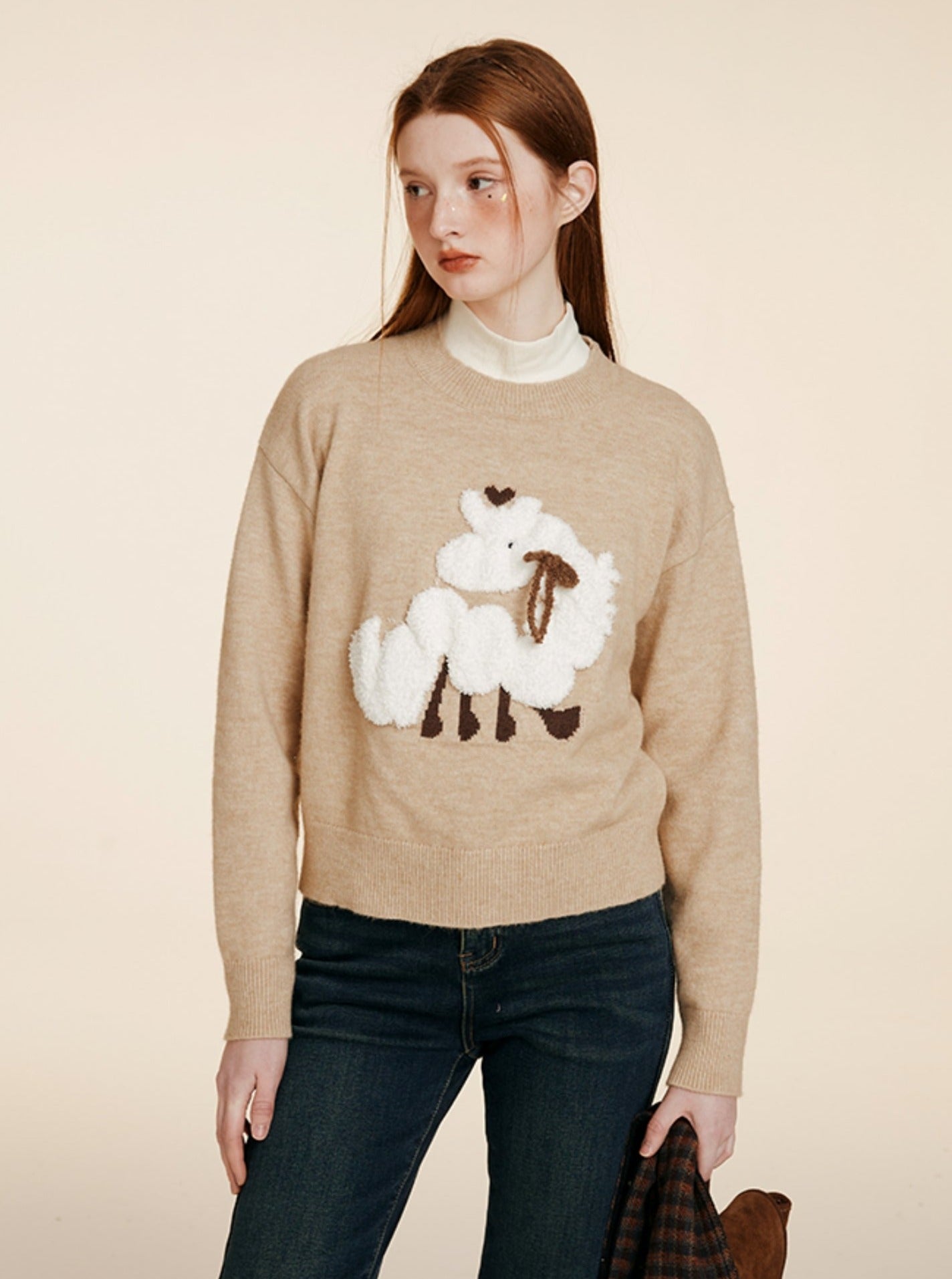 Arctic Velvet Soft Glutinous Knitted Tops