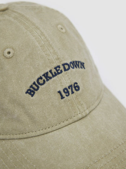 Letter Embroidered Baseball Cap