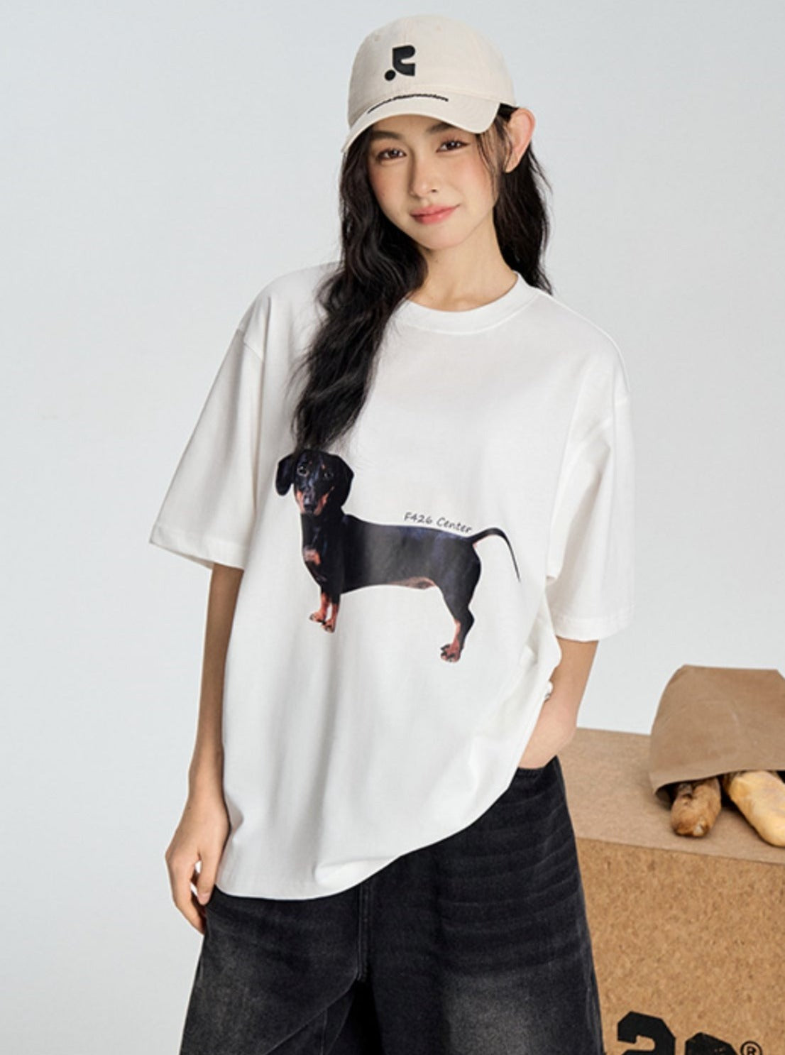 Dachshund Couple T-Shirt