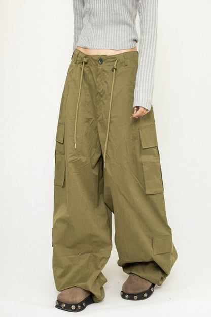 Utility Pocket Cargo Pants