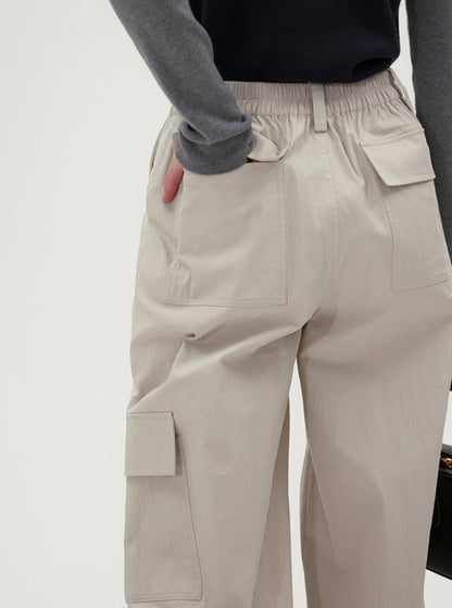 Straightforward Comfort Cargo Pants