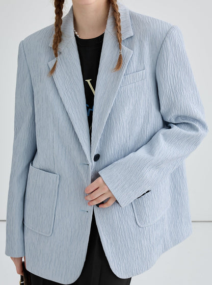 Fresh and simple suit jacket