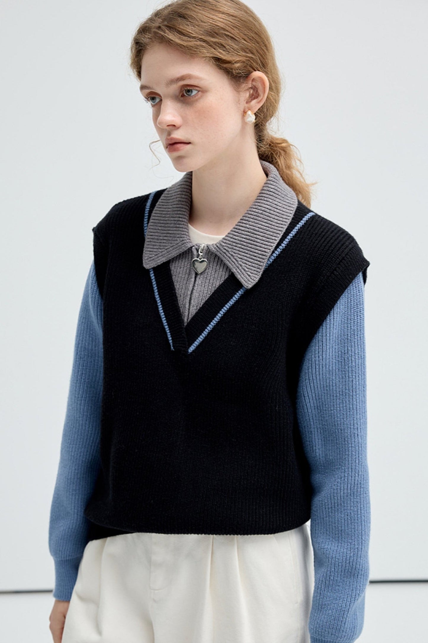 Ferrand Academy Roll-Neck Sweater