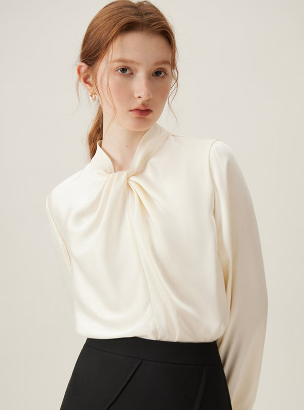 Kink Design Stand-Up Shirt