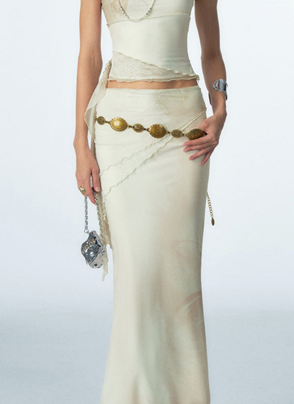 Chinese Fungus Edge Stretch Print Set-Up