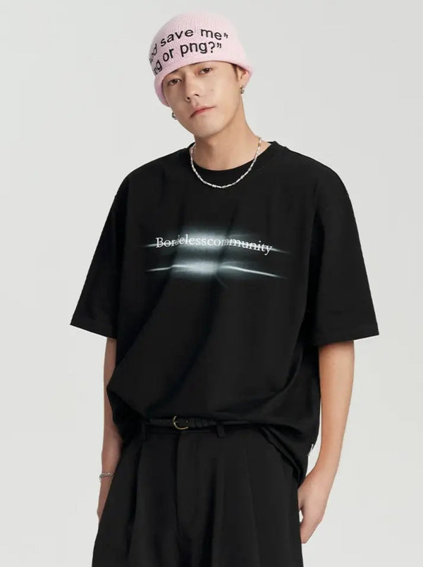 Mapping Graphic T-Shirt