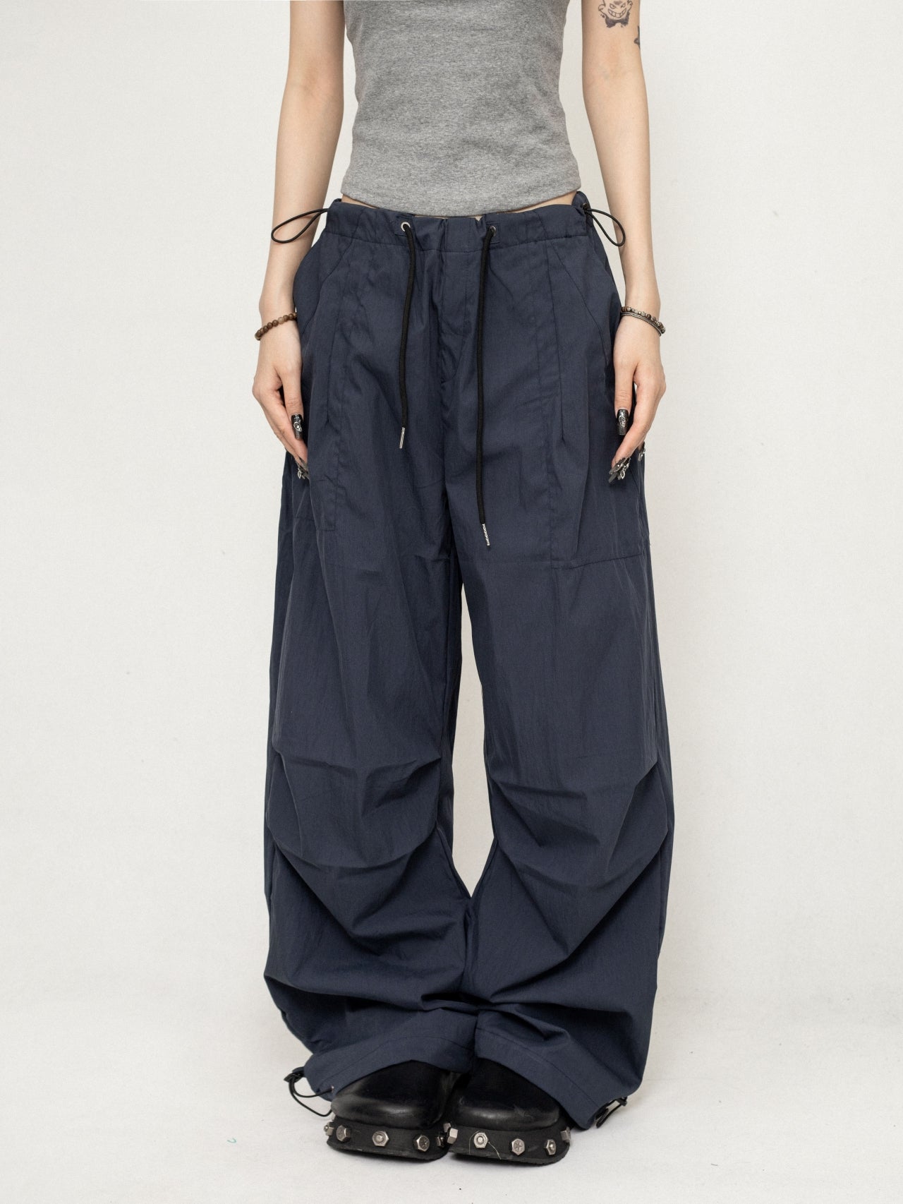 Multicolor Cargo Pants