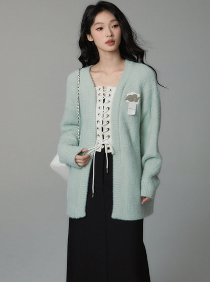 Loose Knitted cardigan