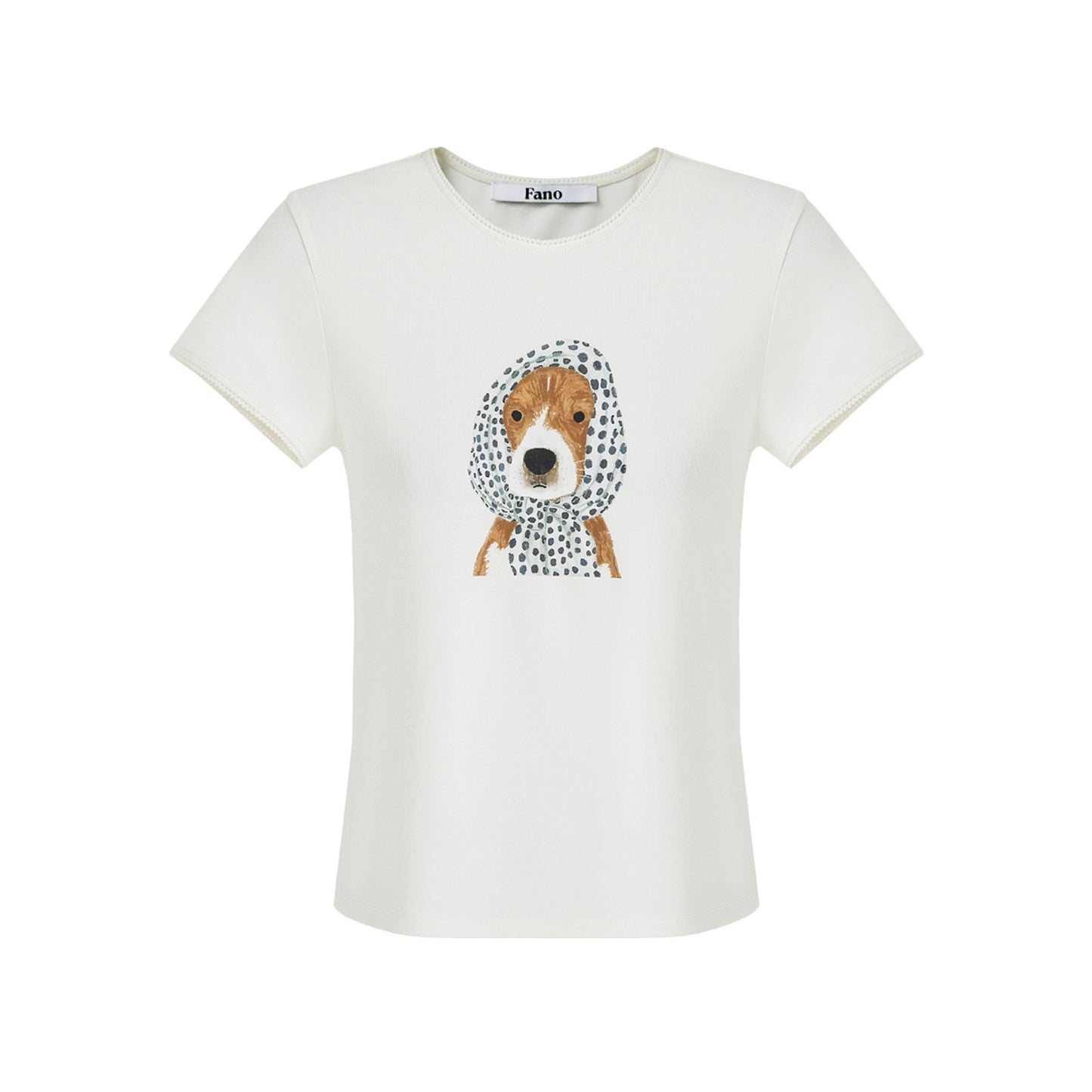 Polka Dot Puppy Tee