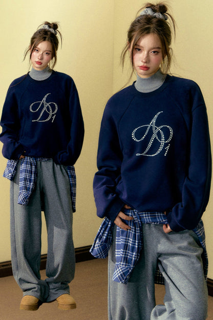 Original Pearl Diamond Sweatshirt