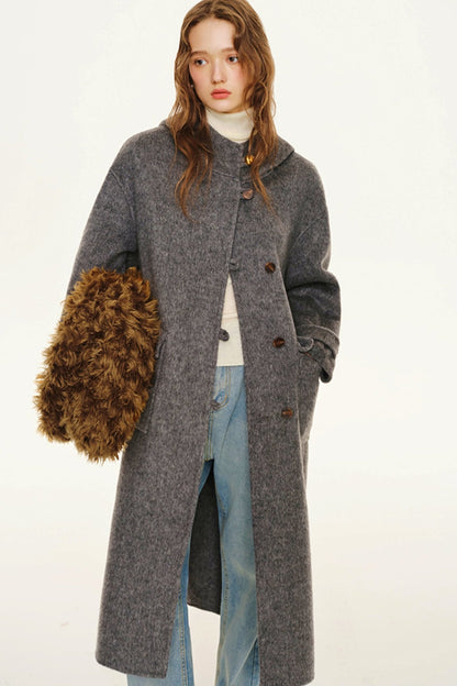 Australian Wool Double-Faced Coat