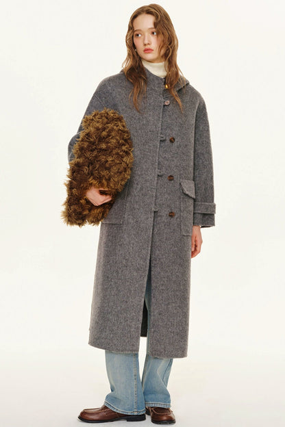 Australian Wool Double-Faced Coat