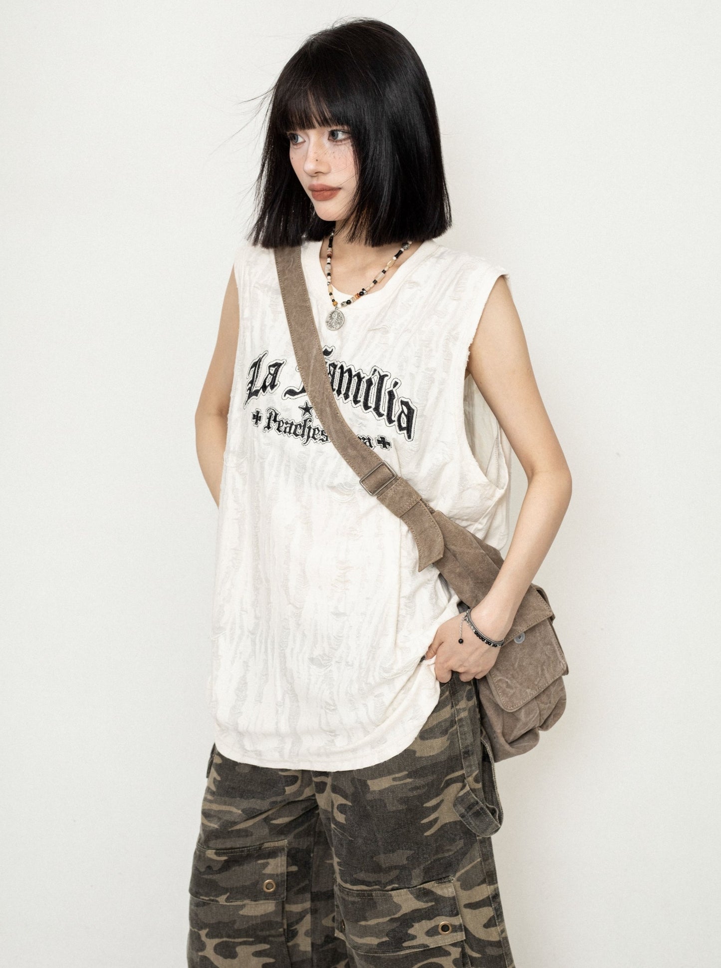 Loose Wasteland Vest Top