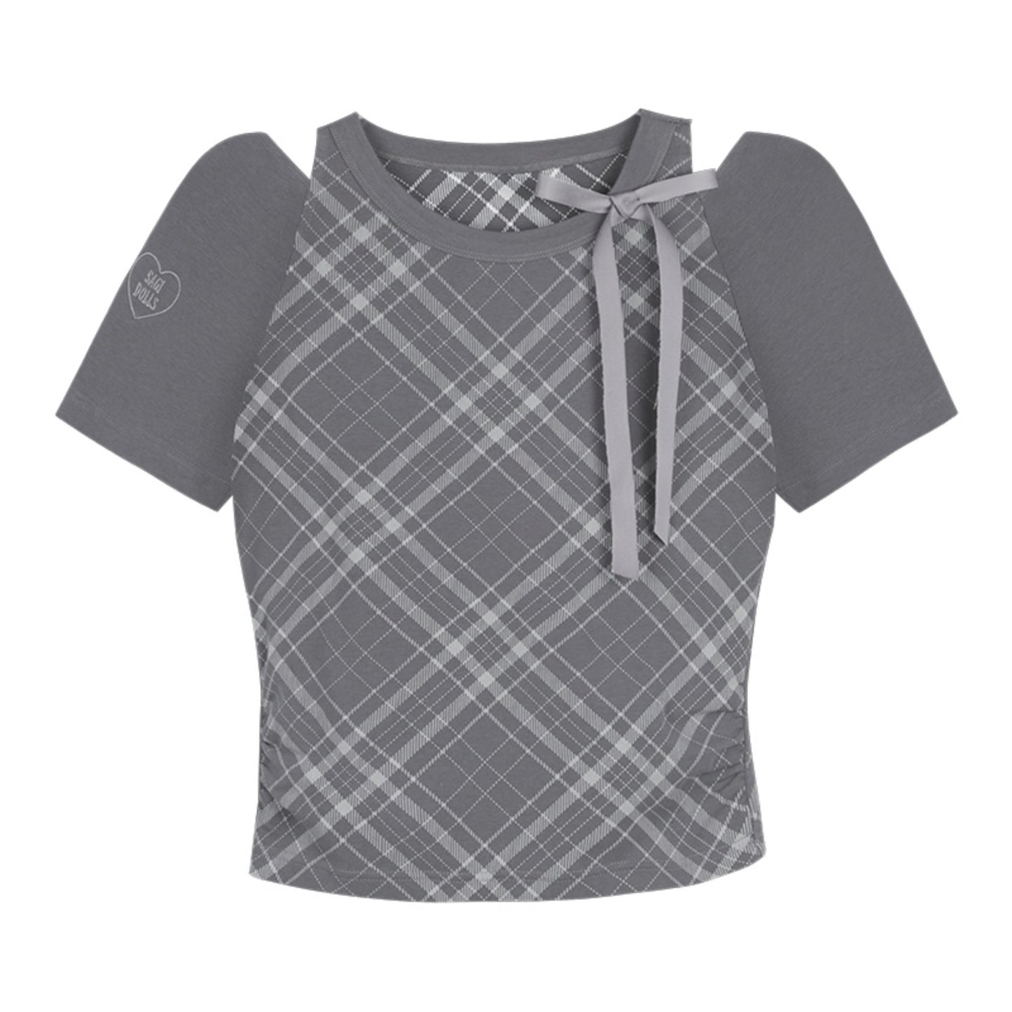 Sweet Peplum Hollow Top