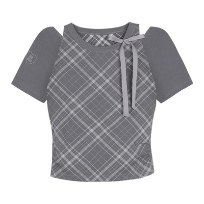 Sweet Peplum Hollow Top