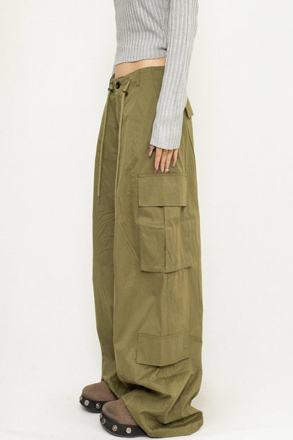 Utility Pocket Cargo Pants