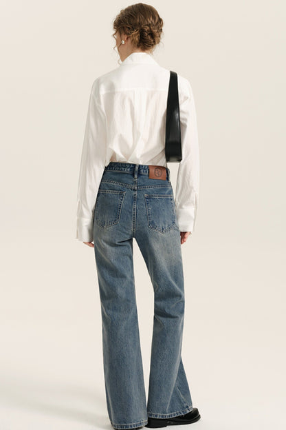 Blue Vintage BootCut Jeans