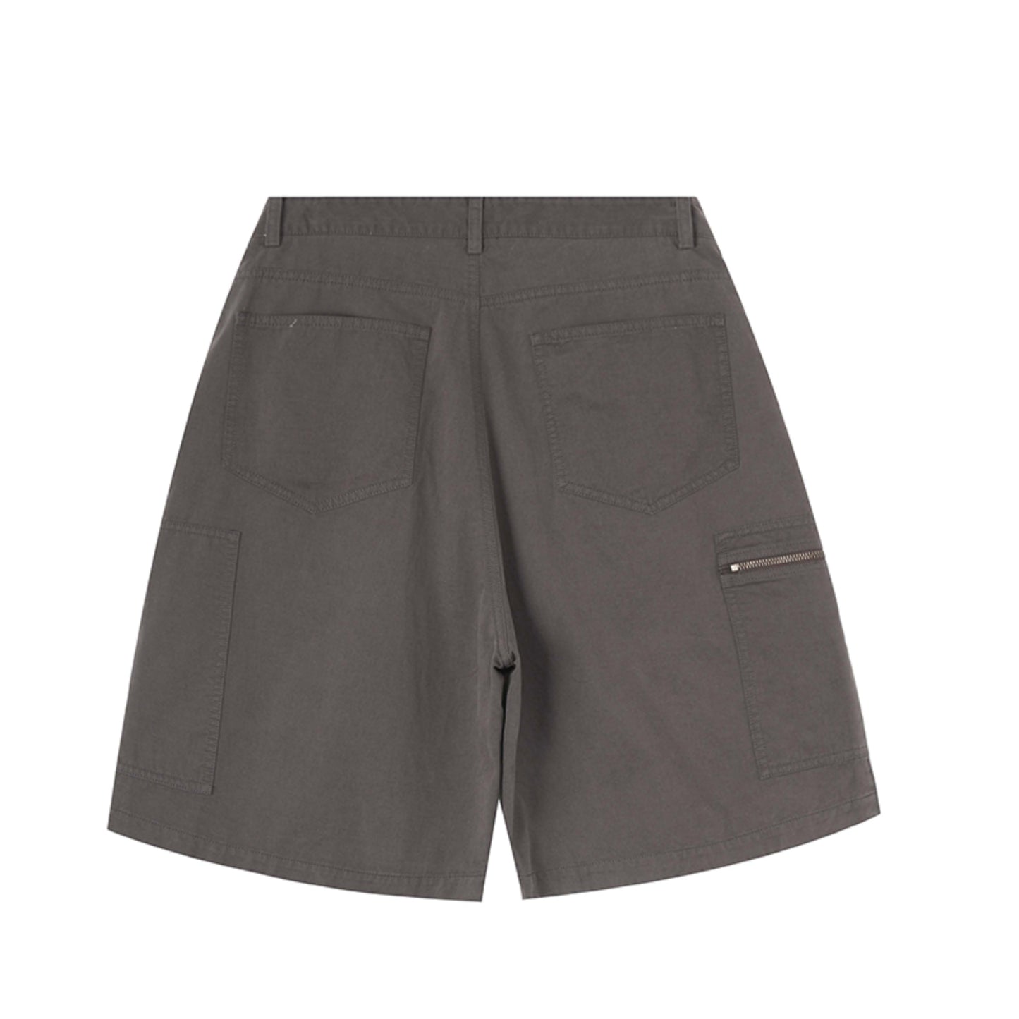 Hip Hop Gewaschene Cargo-Shorts