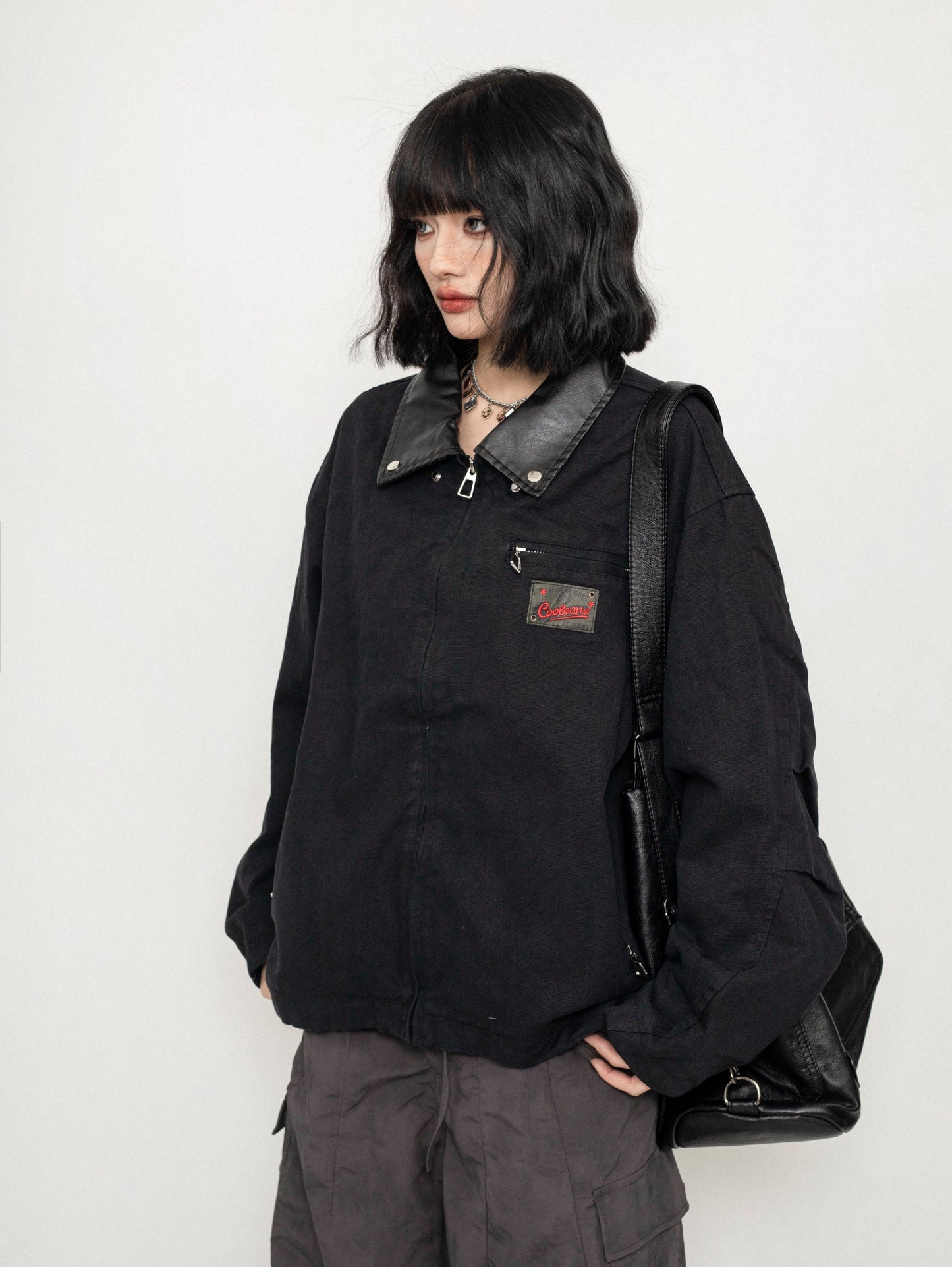 Japanese casual loose jacket