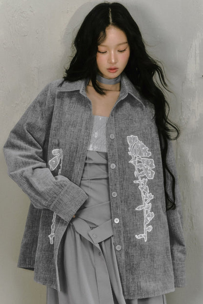 Heavy Industry Embroidery Jacket