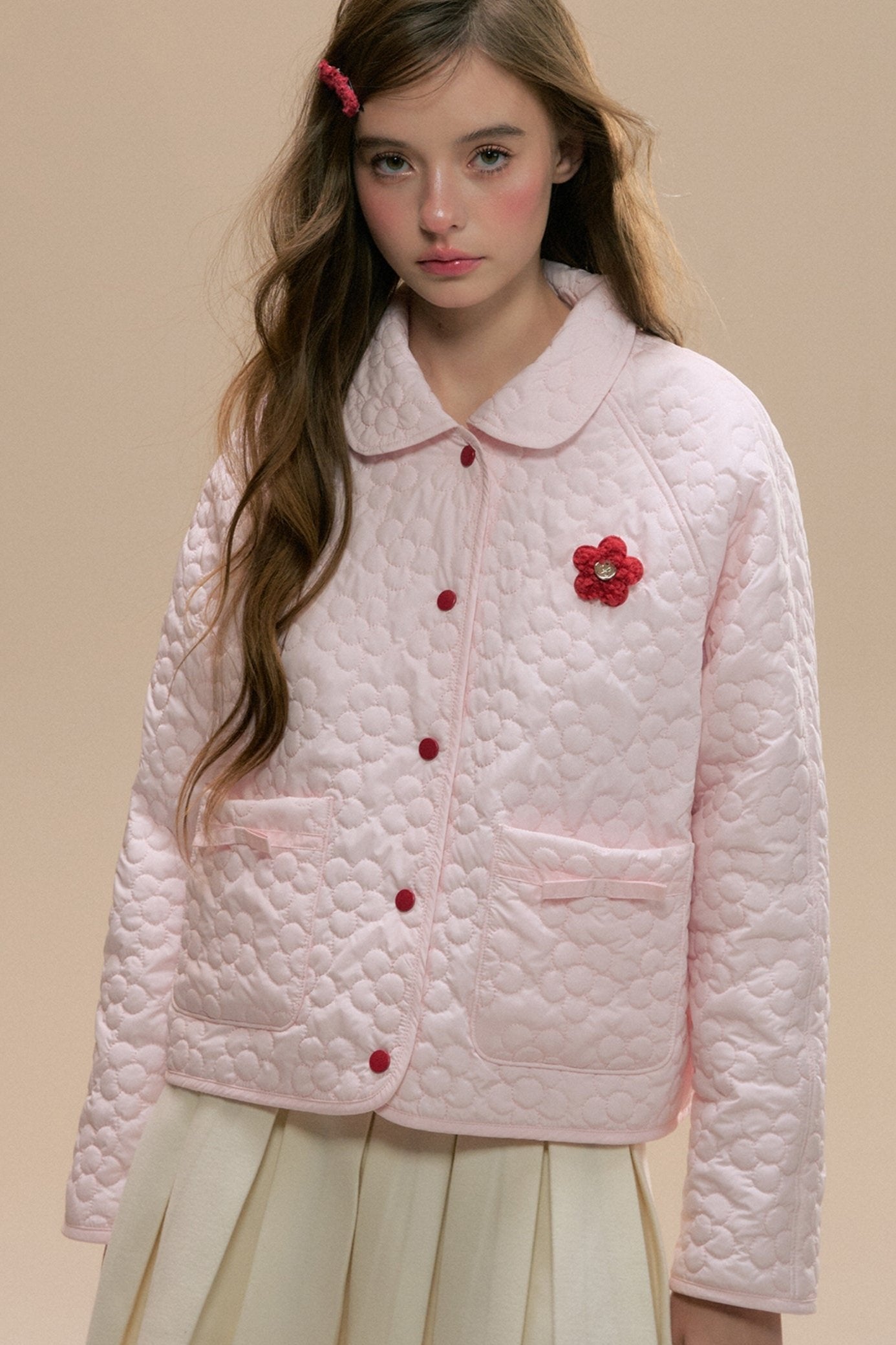 Reversible Quilted Cotton Coat