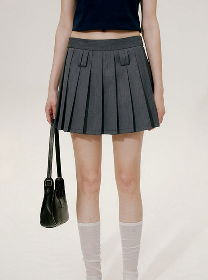 Nap College Style A-Line Skirt